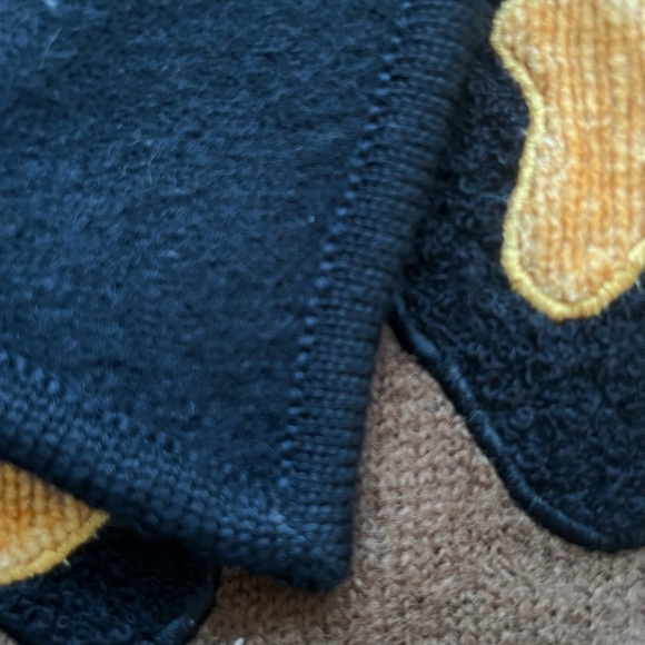 VTG BellePointe Wool Leopard Vest Vintage 90s Y2K Animal Print Belle Pointe - Picture 4 of 7